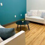 Sitting area in River Rocks