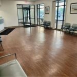 Main office relaxing waiting room