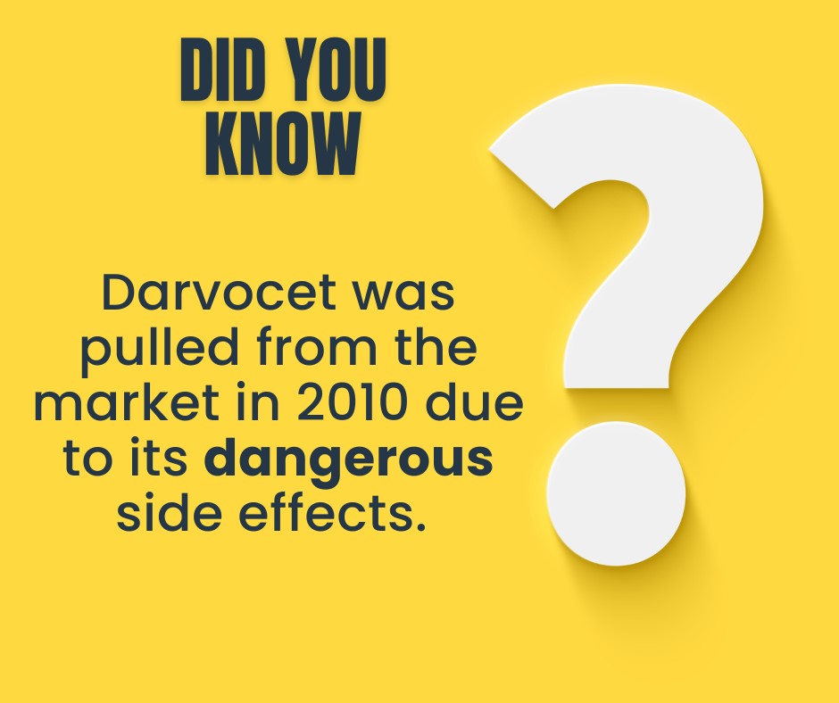 Dangers and Side Effects of Darvocet