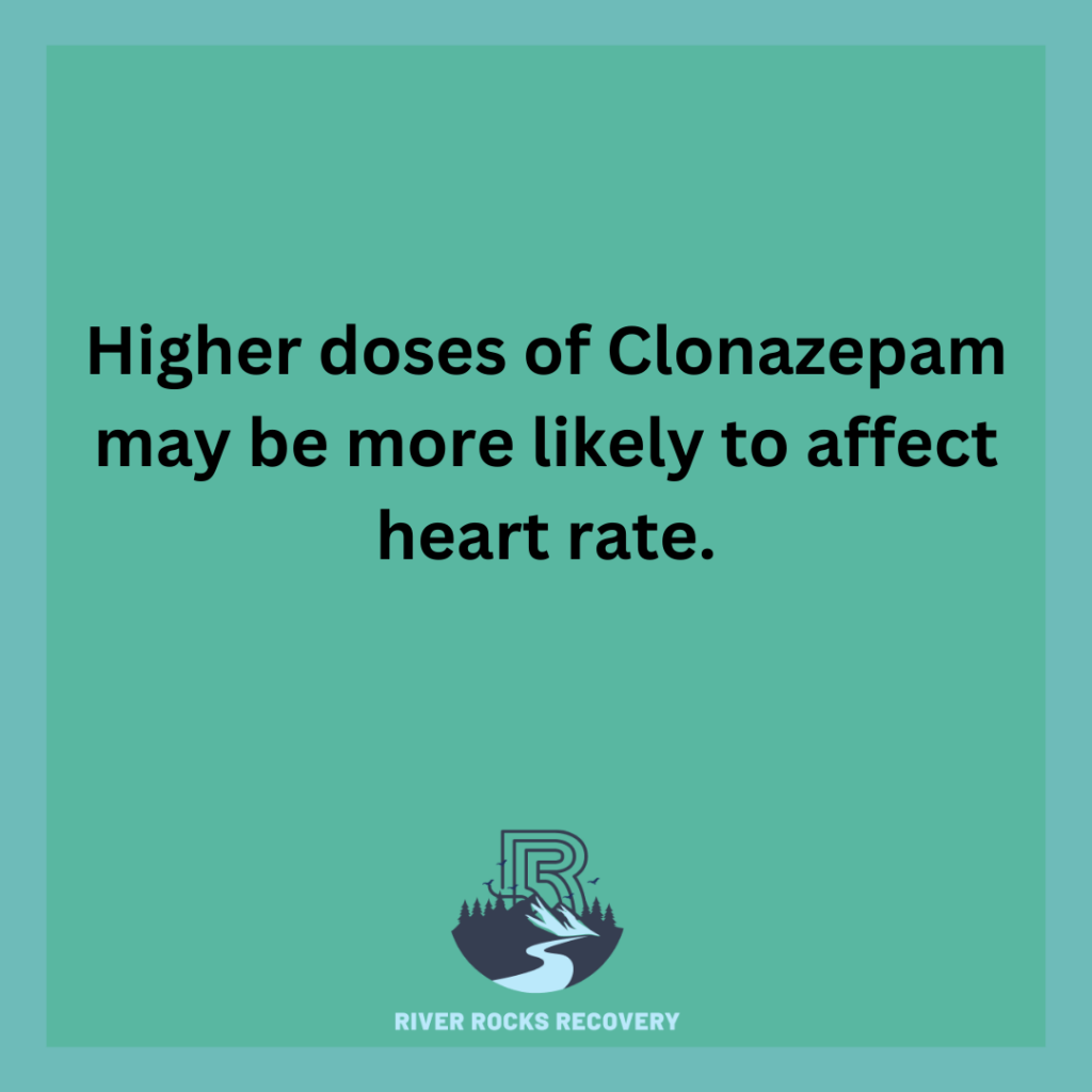 Is Clonazepam Linked to Increase Heart Rate?