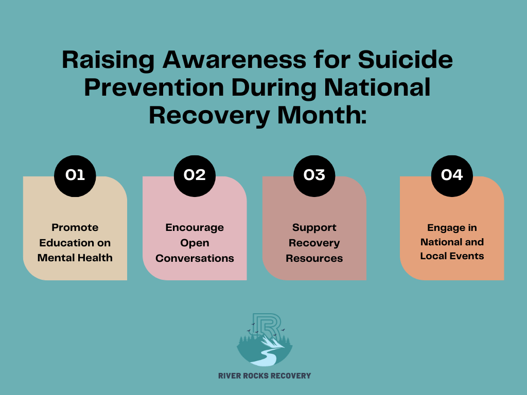 Raising Awareness for Suicide Prevention During National Recovery Month