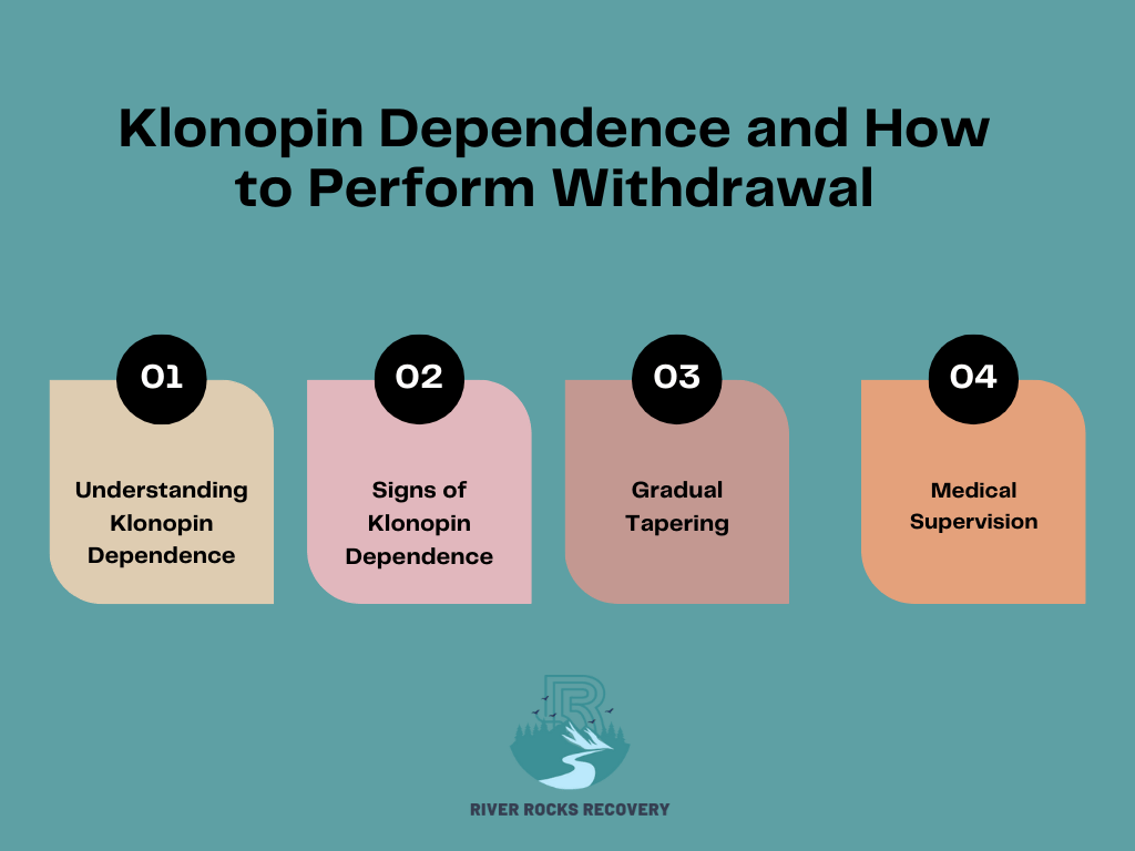 Klonopin Dependence and How to Perform Withdrawal: