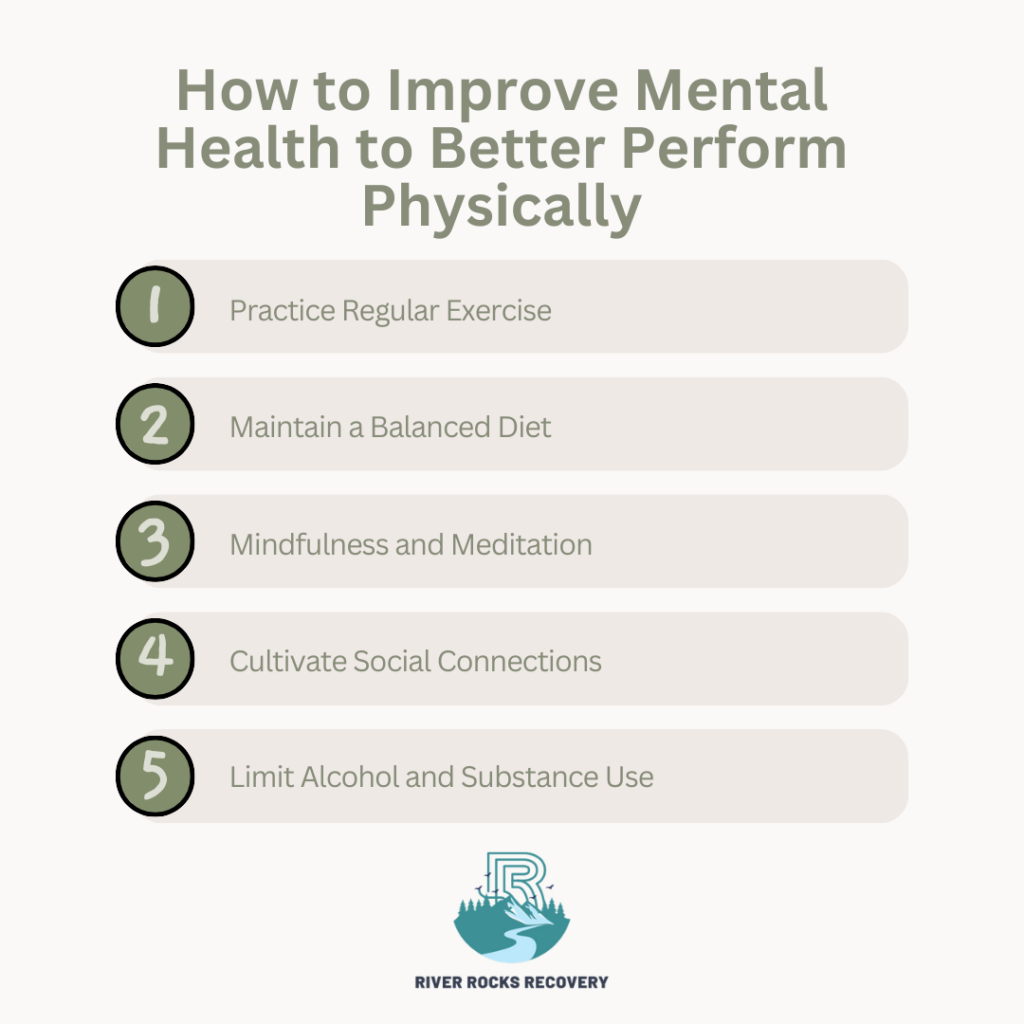 How to Improve Mental Health to Better Perform Physically