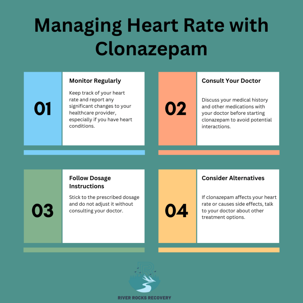 Managing Heart Rate with Clonazepam