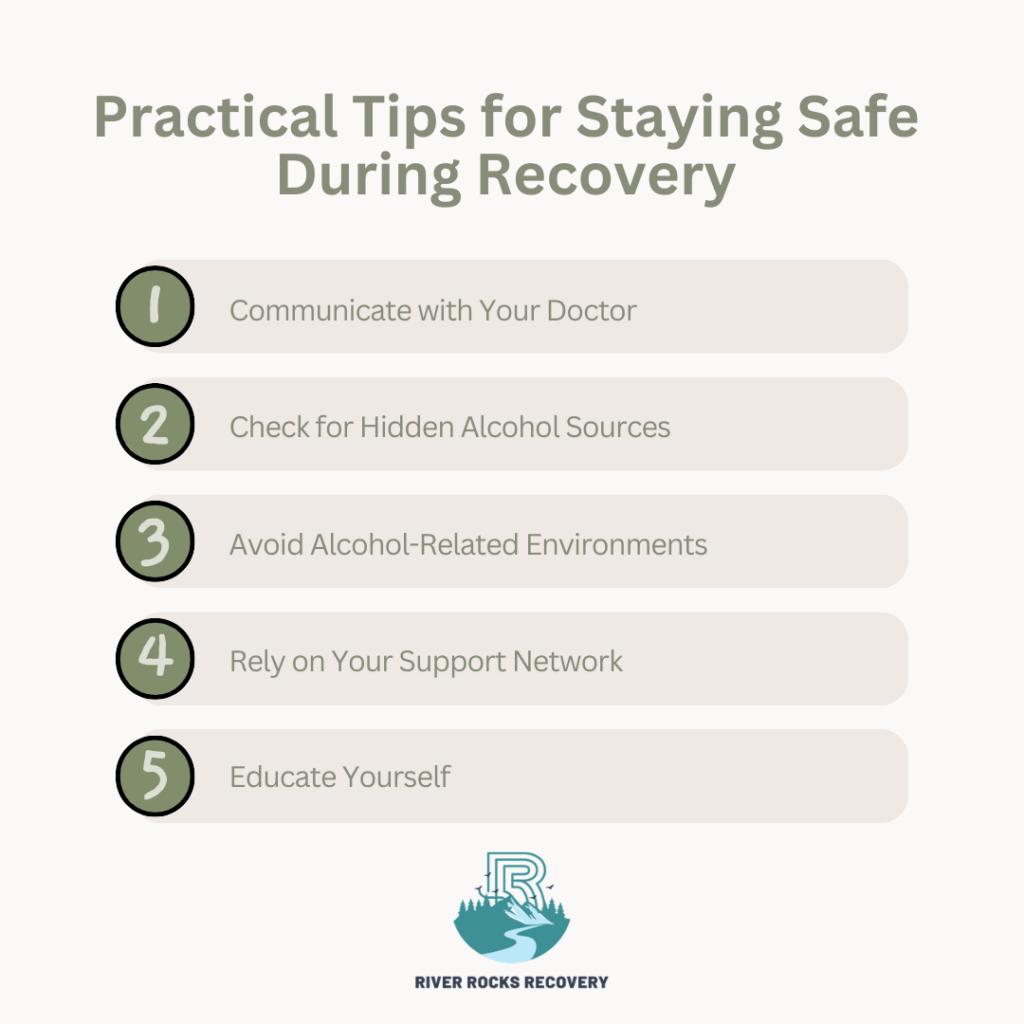 Practical Tips for Staying Safe During Recovery