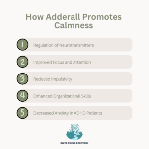 How Adderall Promotes Calmness