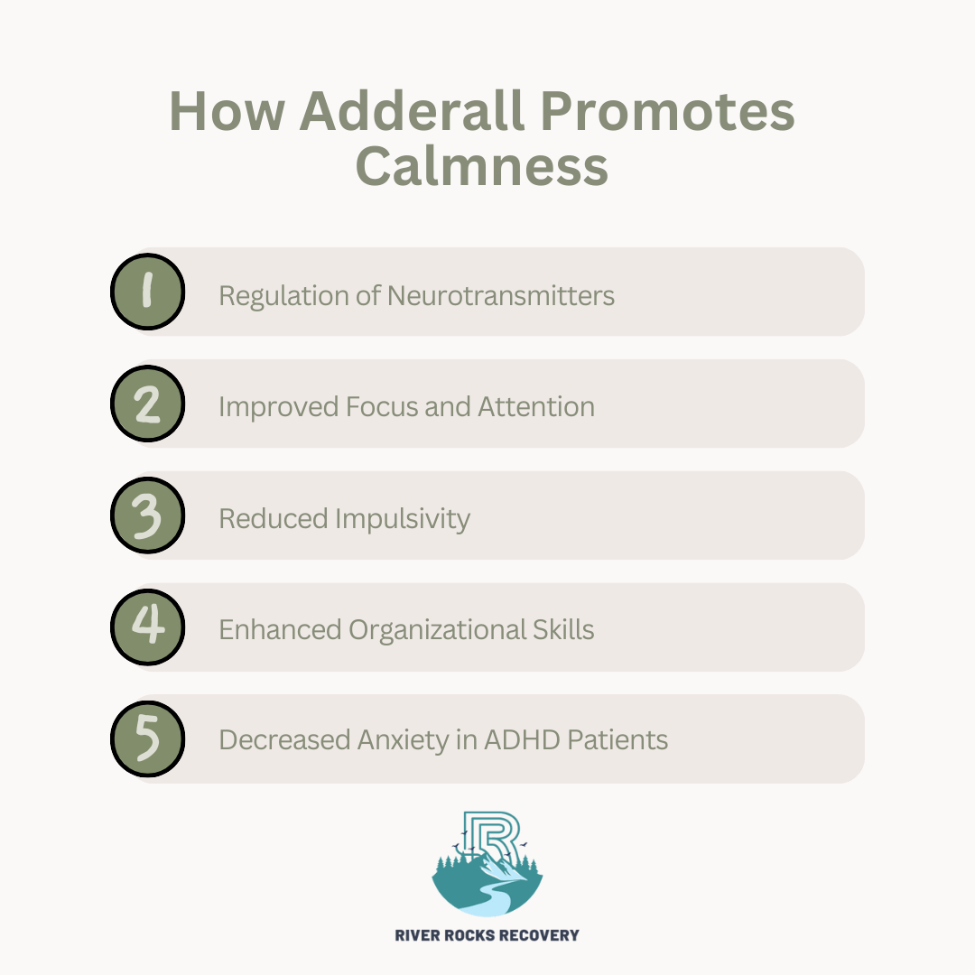 Adderall Dual Impact: Balancing Hyperactivity and Calmness