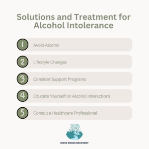 Solutions and Treatment for Alcohol Intolerance