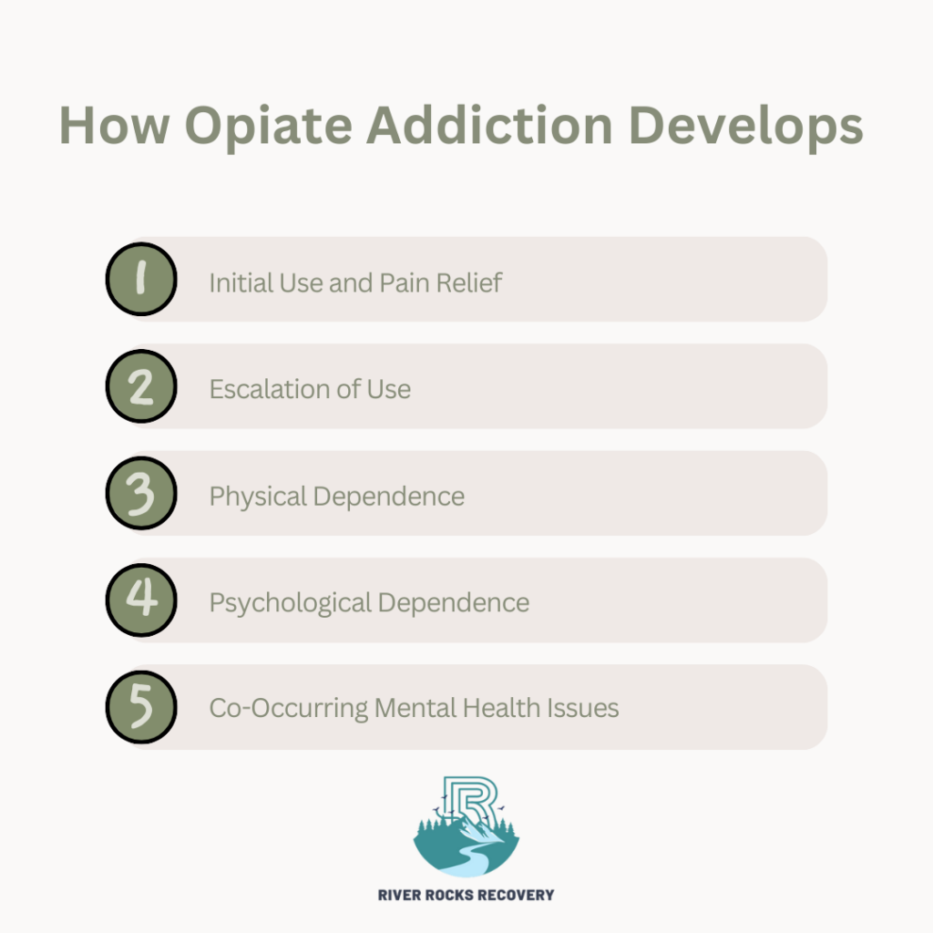 How Opiate Addiction Develops