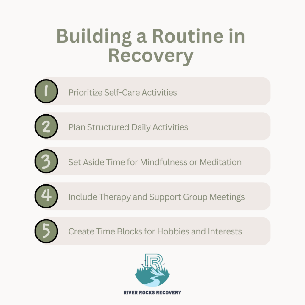 Building a Routine in Recovery