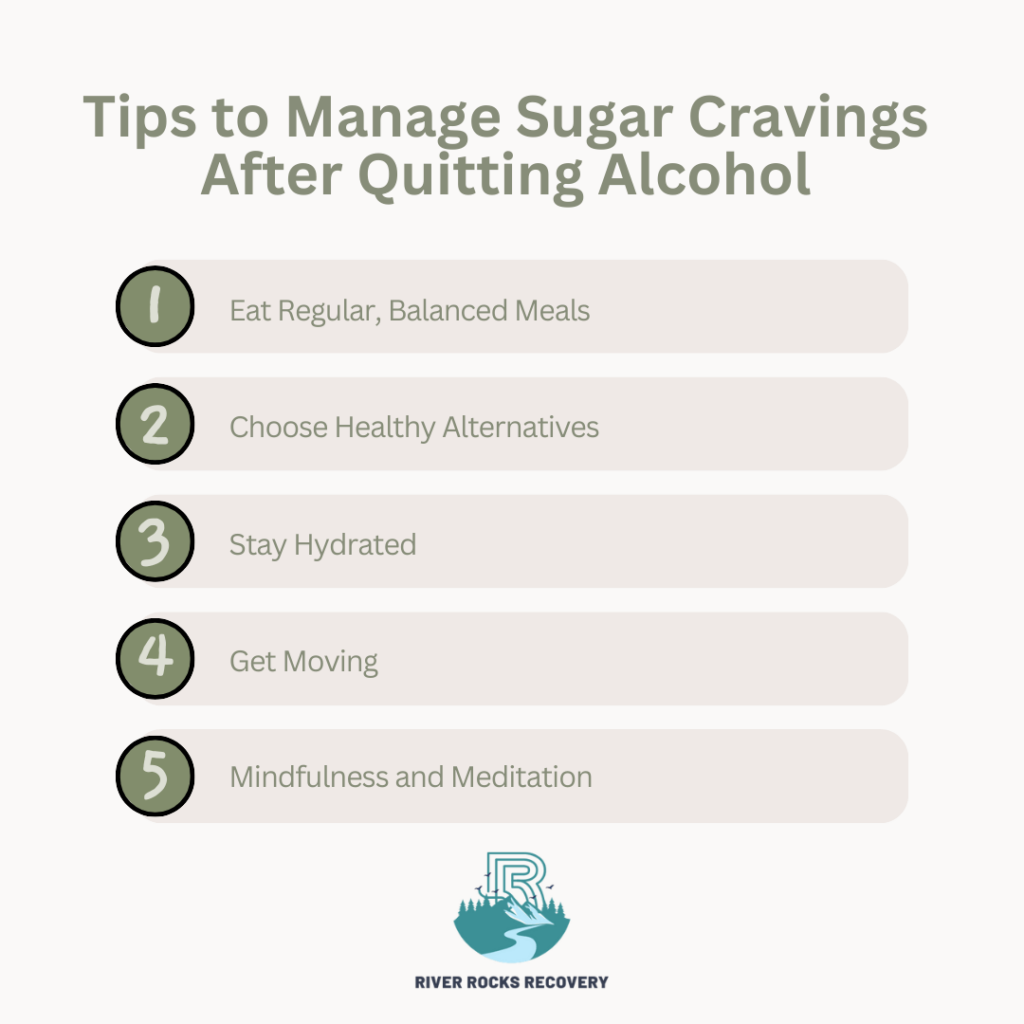 Tips to Manage Sugar Cravings After Quitting Alcohol