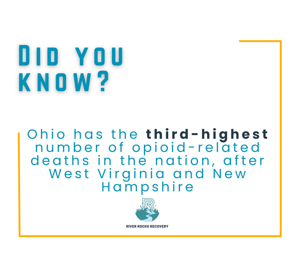 Ohio ranked 5th highest for overdose deaths