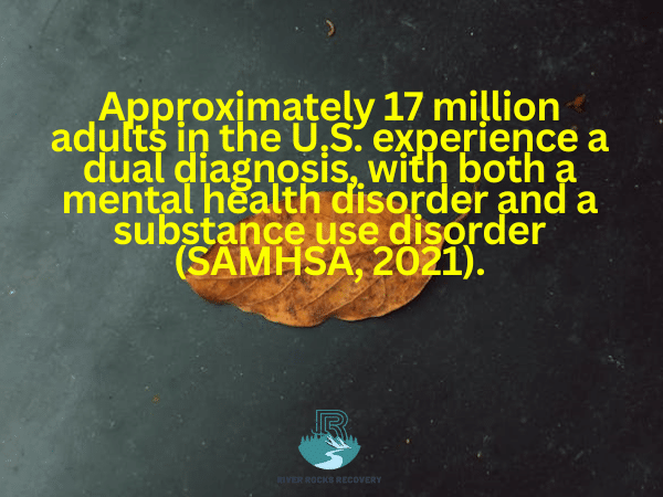 statistics relevant to dual diagnosis