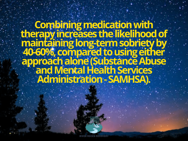 Effectiveness of Combining Therapy and Medication