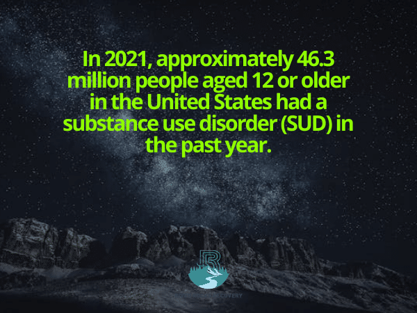 Incorporating national statistics on substance use disorders