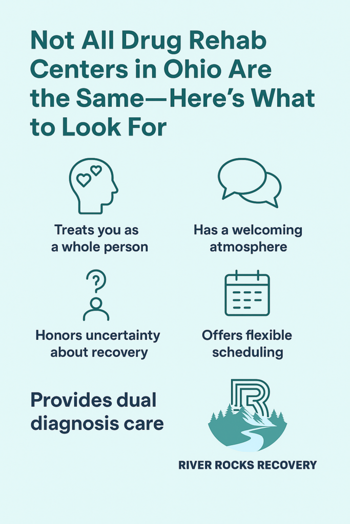 Choosing a Drug Rehab Treatment Center in Ohio