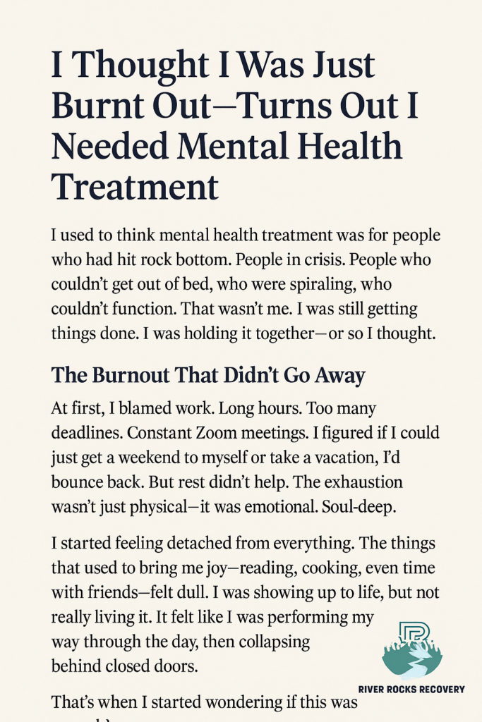 What Mental Health Treatment Actually Looked Like