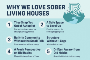 Sober Living Advantages