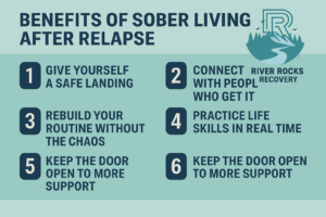 Sober Living Benefits