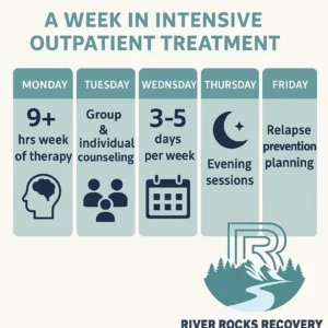 A Week in Intensive Outpatient Treatment