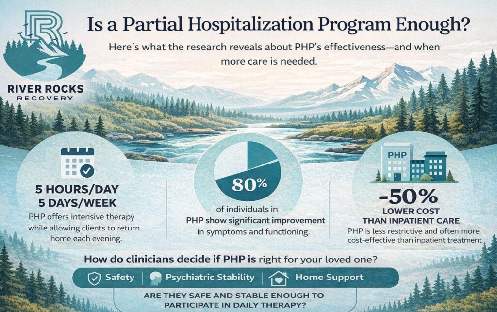 Is a Partial Hospitalization Program Enough