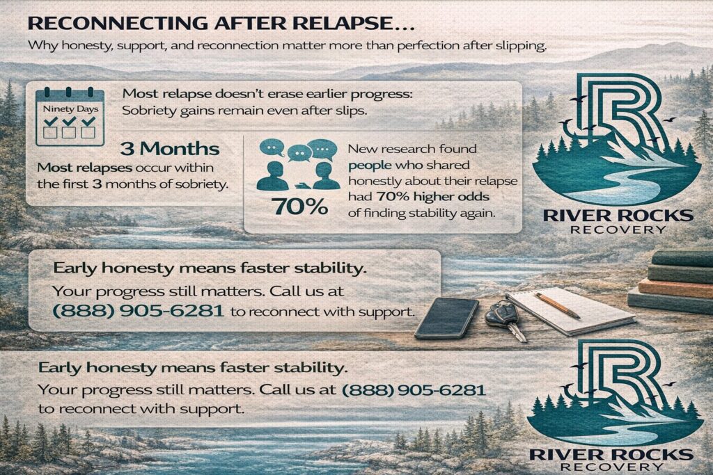 Relapsing After Sobriety The Hard Conversation