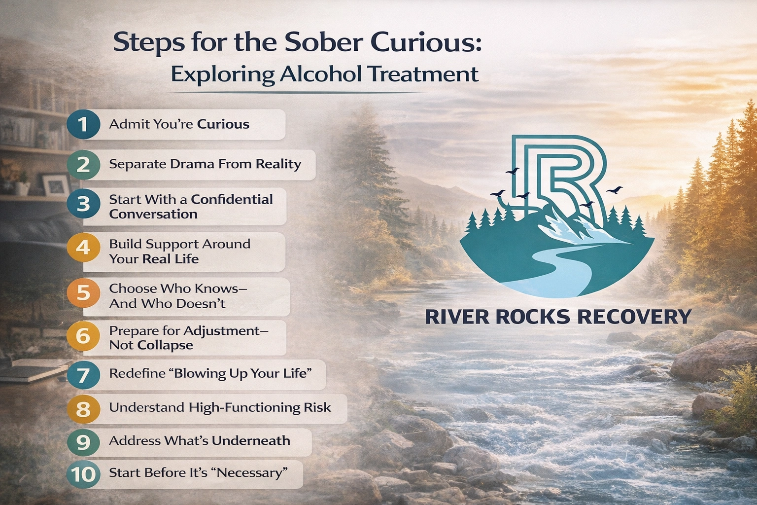 Sober Curious Steps