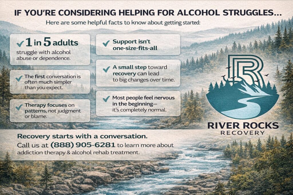 What the First Therapy Session for Alcohol Recovery Feels Like