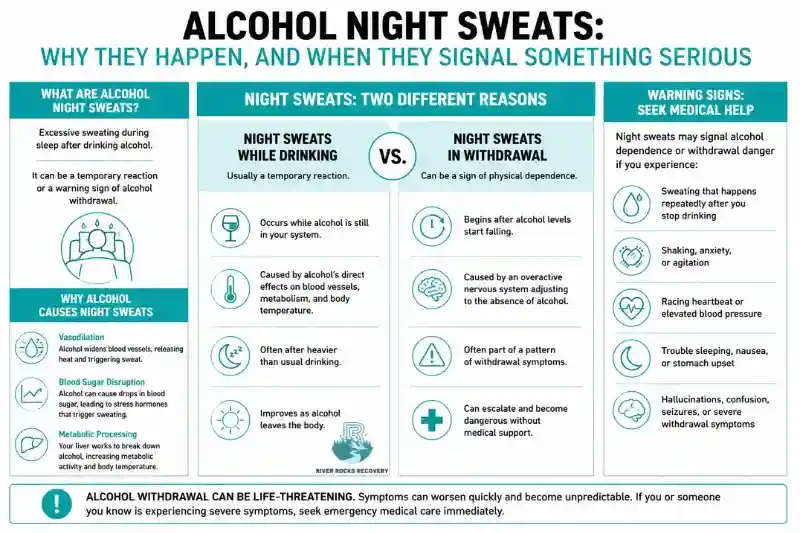 Alcohol Night Sweats Why They Happen and When They Signal Something Serious