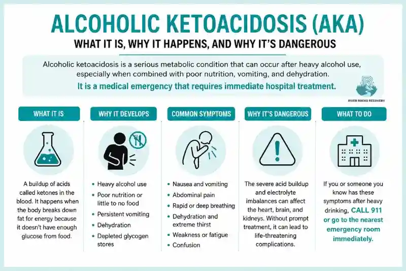Alcoholic Ketoacidosis Symptoms, Why It's a Medical Emergency, and What It Means for Your Drinking